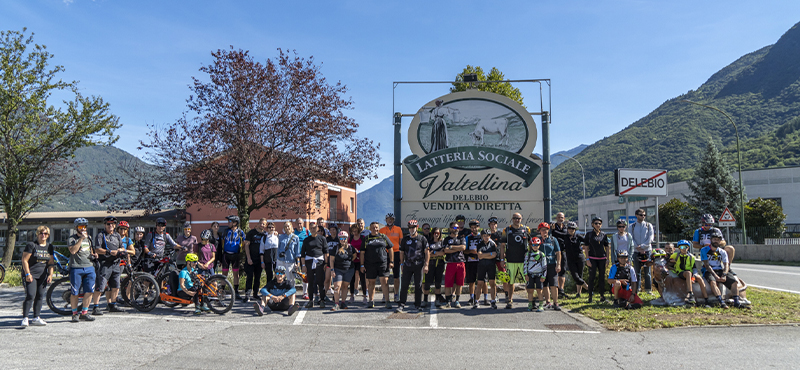 eBike Tour Gusto di Valtellina